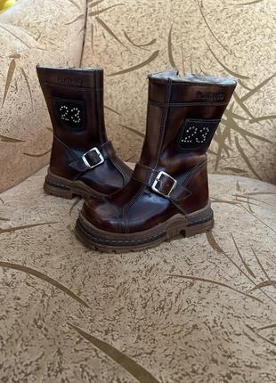 Зимові чобітки