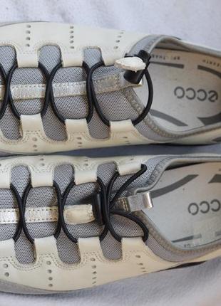 Шкіряні туфлі мокасини кросівки сніксики eco р. 41 27 см6 фото