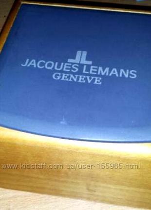 Шикарные часы jacques lemans оригинал3 фото