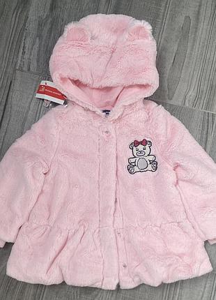 Детская шубка original marines