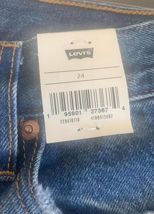 Жіночі джинси  levi's® premium5 фото