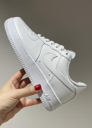 Air force 1 white - люкс якість оригінал