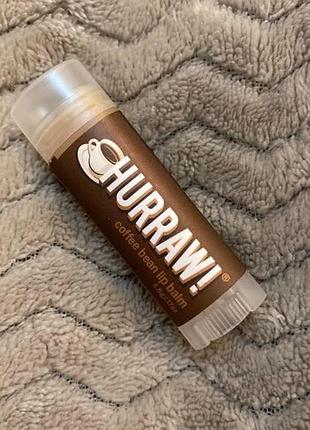 Hurraw бальзам для губ кавові зерна 4,8 г