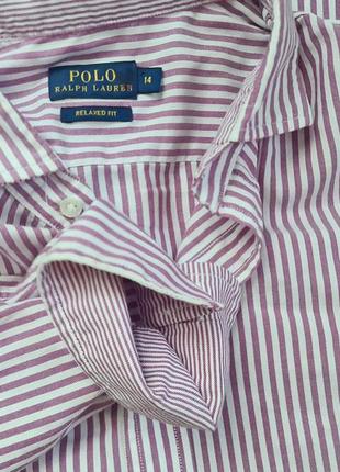 Рубашка polo by ralph lauren женская5 фото