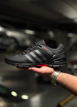 Кроссовки adidas terrex light black red