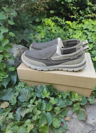 Мокасини skechers 3