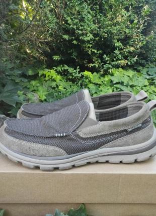 Мокасини skechers 4