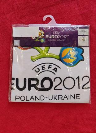 Футболка euro 2012 мужская новая