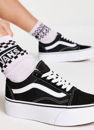 Топ! женские кеды vans platform1 фото