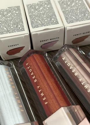 Блиски для губ в стилі fenty beauty9 фото