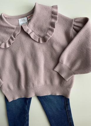 Кофта, свитер zara на 12-18 месяцев2 фото