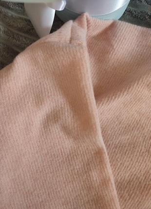 Осенний свитер туника, мягкая вязка2 фото