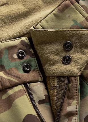 Брюки тактические камуфляжные stalker softshell vent multicam мультикам 7