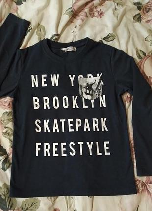 Реглан джемпер рост 122