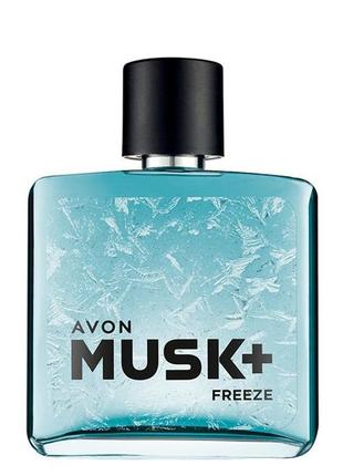 Туалетна вода musk freeze +, 75 мл.