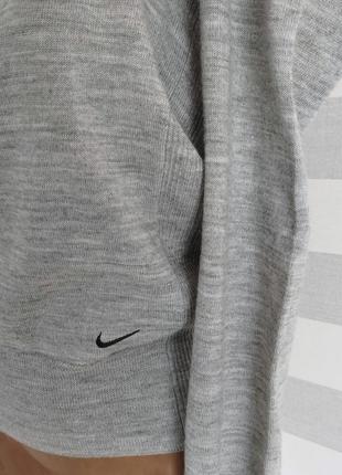 Шерстяной свитер nike3 фото