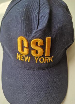 Бейболка csi new york! usa 🇺🇸