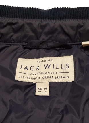 Пиджак/жакет/ стеганная куртка jack wills8 фото