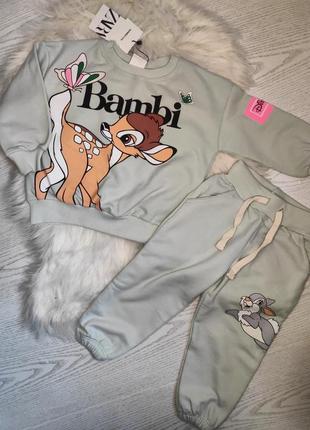 Костюм bambi ніжний для дівчинки