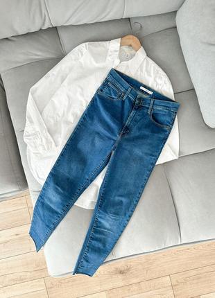 Джинси levis skinny5 фото