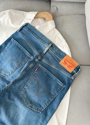 Джинси levis skinny4 фото