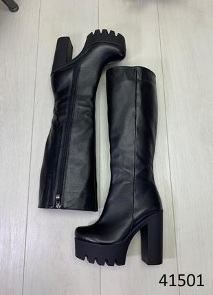 Натуральная кожа замша все размеры сапоги