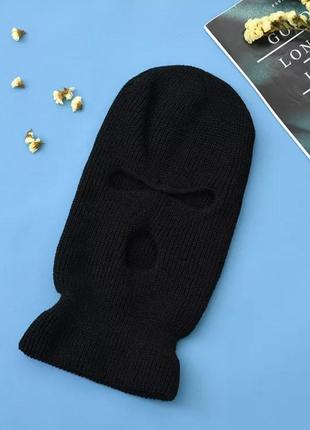 Балаклава-шапка бандитка 2 в 1 світло-рожева, унісекс reis one size