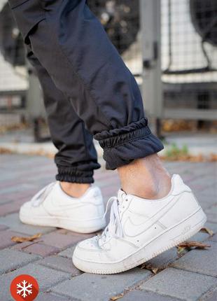 Теплые брюки джоггеры without black man