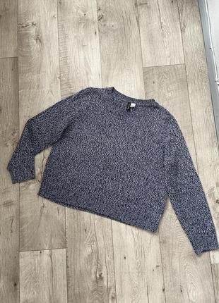 Базовый свитер оверсайз divided h&m размер 48