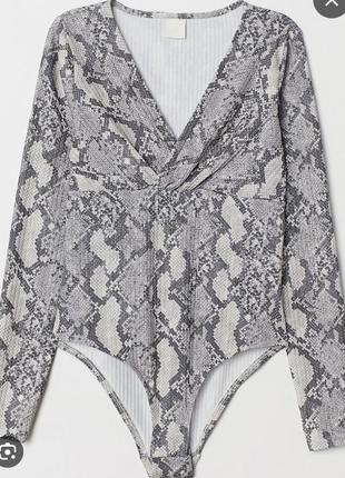 Боди-блуза h&m