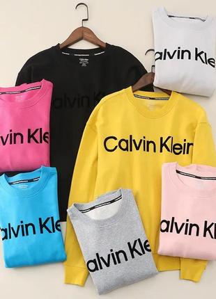 Флісовий пуловер calvin klein