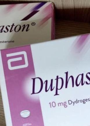 Дюфастон 60 таблеток срок 2025