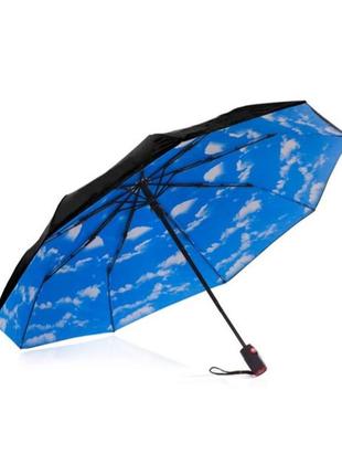 Парасолька. зонтик с небом. зонт1 фото