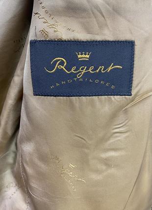Блейзер, пиджак , mannefeld regent, 100% шерсть , кашемир, ручной пошив .4 фото