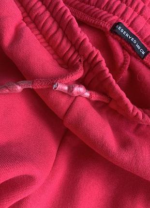 Штанишки спортивные на рост 140 см новые