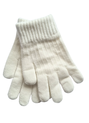 Перчатки белла. двойные, красиво тянутся.