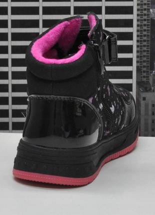 Качественные ботинки для девочки american club3 фото