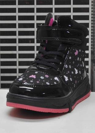 Качественные ботинки для девочки american club5 фото