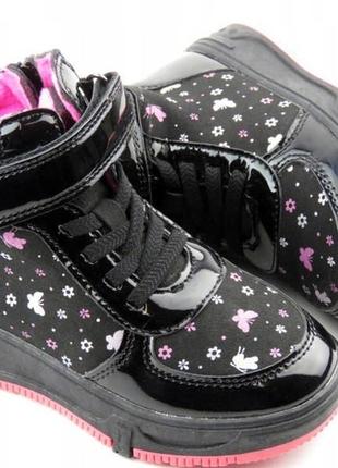 Качественные ботинки для девочки american club7 фото