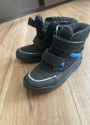 Clarks зимове взуття чоботи зимові для хлопчика