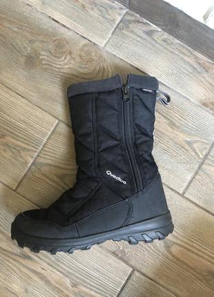 Сапоги зимние