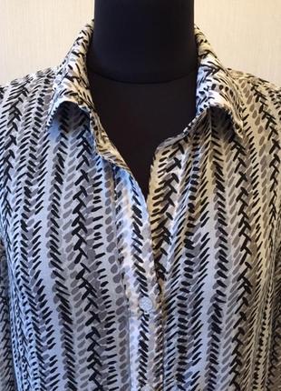 Літня легка блузка bella dahl, нова, зроблена в сша, розмір s-m.4 фото