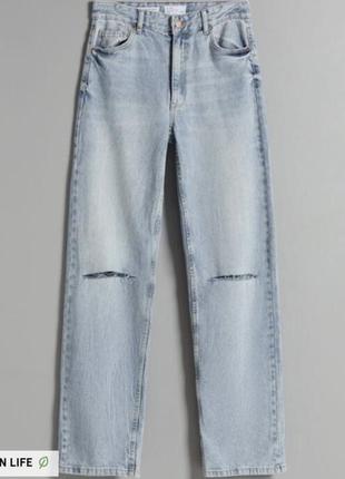 Джинсы bershka 38 размер (s/m)