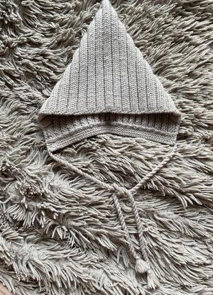 Шапка-гномик на 7-10 місяців