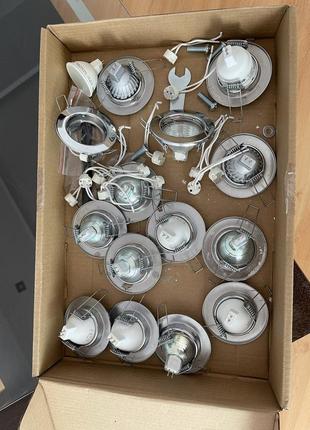 Світильник у стелю (лампи у подарунок)