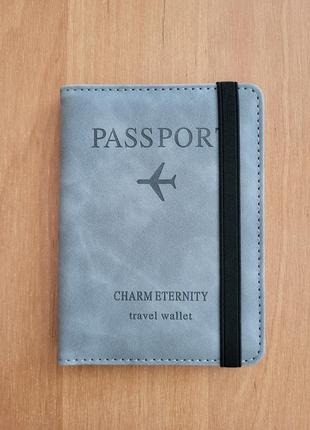 Кошелёк, чехол, обложка для паспорта travel wallet1 фото