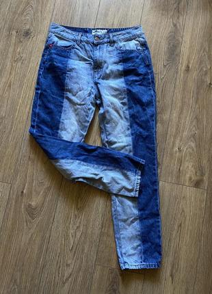 Трендові 2-кольорові джинси lee cooper w29l32