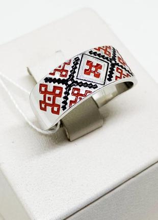 Серебряная кольца