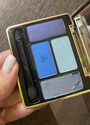 Guerlain ecrin 4 couleurs long lasting eyeshadows тени для век, оригінал