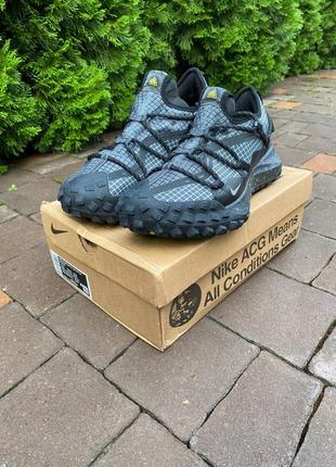 Кросівки nike acg mountain fly low gore tex grey